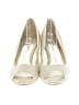 DUNE Gold Wedges Size 8 - photo 2