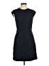 Theory Solid Black Casual Dress Size 6 - photo 1