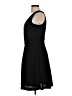Jennifer Lopez Solid Black Cocktail Dress Size 10 - photo 5