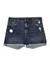 Old Navy Blue Denim Shorts Size 14 - photo 1