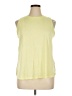 Tek Gear Yellow Sleeveless T-Shirt Size XL - photo 1