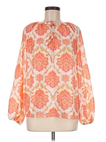 Flying Tomato Long Sleeve Blouse (view 1)