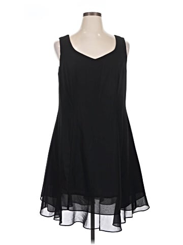 Onyx Nite Cocktail Dress (view 1)