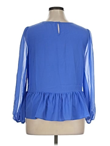 French Connection Long Sleeve Blouse (view 2)