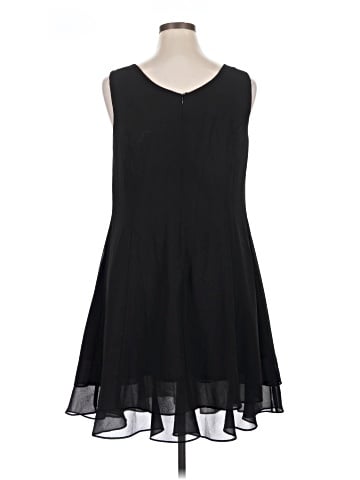 Onyx Nite Cocktail Dress (view 2)
