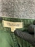 Madewell 100% Cotton Green Cargo Pants Size 26 waist - photo 7
