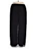 R&M Richards 100% Polyester Black Dress Pants Size 18 - photo 1