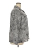 NY Collection Paisley Gray Long Sleeve Blouse Size 2X - photo 4
