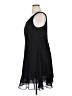 Onyx Nite 100% Polyester Solid Black Cocktail Dress Size 16 - photo 5