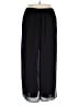 R&M Richards 100% Polyester Black Dress Pants Size 18 - photo 2