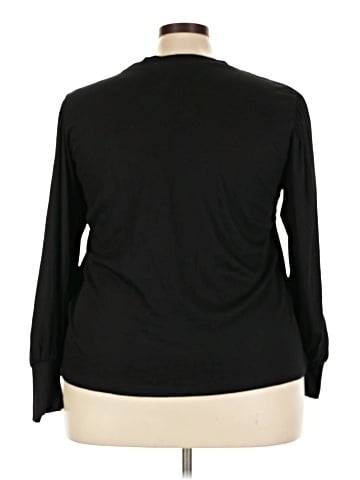 CATHERINE Catherine Malandrino 3/4 Sleeve T-Shirt (view 2)