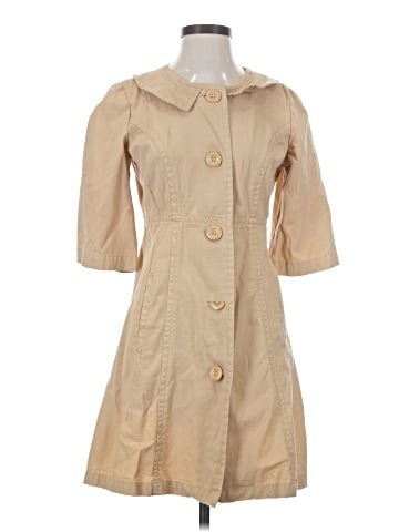 Tulle Trenchcoat (view 1)