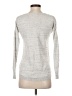 Express 100% Cotton Silver Sweatshirt Size XS - photo 2
