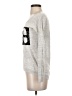 Express 100% Cotton Silver Sweatshirt Size XS - photo 5