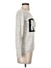 Express 100% Cotton Silver Sweatshirt Size XS - photo 4