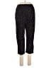 Tail Paisley Black Casual Pants Size 8 - photo 1