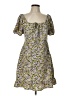 Sanctuary Floral Yellow Casual Dress Size 10 - photo 1