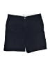 Elle Solid Blue Shorts Size 12 - photo 1