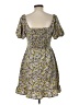 Sanctuary Floral Yellow Casual Dress Size 10 - photo 2