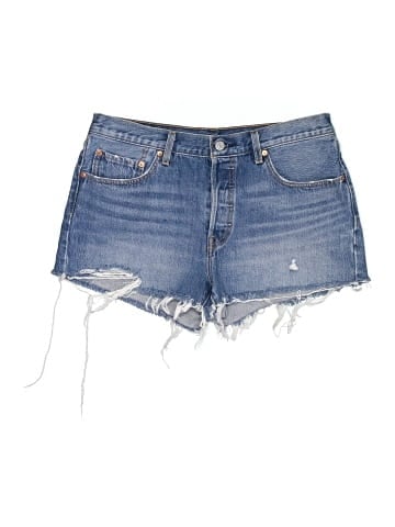 Levi's Denim Shorts (view 1)