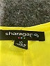 Sharagano Chevron-herringbone Yellow Casual Dress Size 10 - photo 7