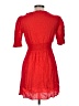 Zara Red Casual Dress Size M - photo 2