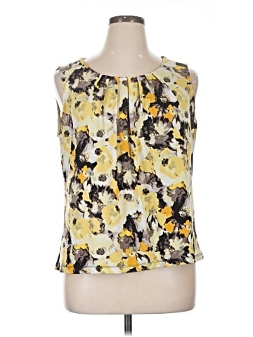 Jones Studio Sleeveless Blouse (view 1)