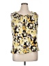 Jones Studio Yellow Sleeveless Blouse Size 16 - photo 1