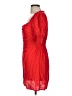 Zara Red Casual Dress Size M - photo 5