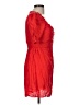 Zara Red Casual Dress Size M - photo 4