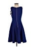 Armani Exchange 100% Polyester Blue Cocktail Dress Size 0 - photo 2