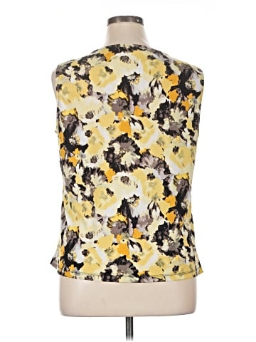 Jones Studio Sleeveless Blouse (view 2)
