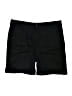 NYDJ Solid Black Shorts Size 16 - photo 1