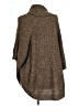 Karen Scott 100% Acrylic Brown Poncho Size L - photo 2