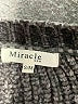 Miracle Tweed Gray Pullover Sweater Size S - photo 7