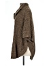 Karen Scott 100% Acrylic Brown Poncho Size L - photo 5