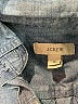 J.Crew Blue Long Sleeve Button-Down Shirt Size 10 - photo 7
