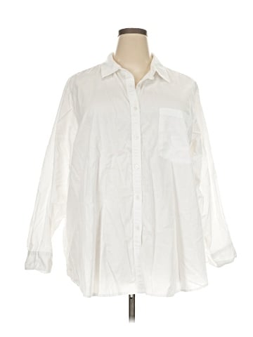 Old Navy Long Sleeve Button-Down Shirt (view 1)
