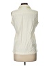 Op Ivory Sleeveless Button-Down Shirt Size L (estimated) - photo 2