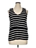 Chaus Black Sleeveless Top Size XL - photo 1
