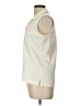 Op Ivory Sleeveless Button-Down Shirt Size L (estimated) - photo 5