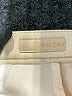 Pilcro Solid Ivory Khaki Shorts Size 8 - photo 3