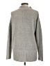 Jason Maxwell Metallic Gray Turtleneck Sweater Size L - photo 2