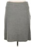 Talbots Chevron-herringbone Gray Casual Skirt Size 14 - photo 2