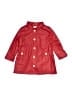 Hatley 100% Polyurethane Red Raincoat Size 5 - photo 1