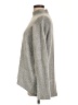 Jason Maxwell Metallic Gray Turtleneck Sweater Size L - photo 5