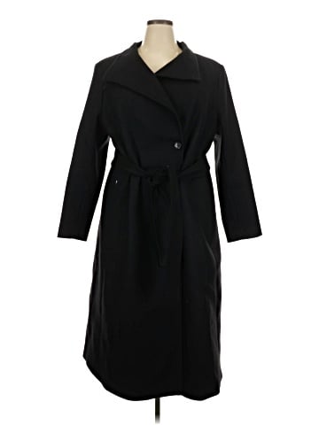 MNG Wool Coat (view 1)