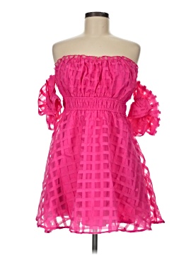 allison and kelly pink dress Looking for the perfect dress to stand out at your homecoming dance? Look no further than the Allison & Kelly Fringe Layered Sequin Fringe Mini Dress! This stunning pink sequin dress is the hottest