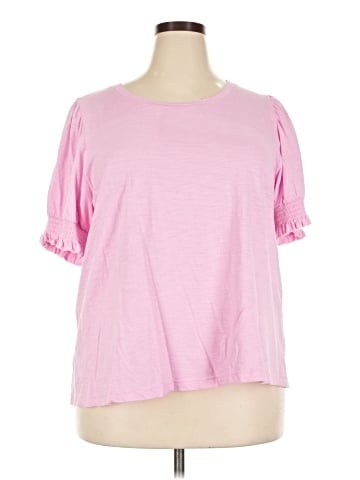 Jane and Delancey Short Sleeve Top (view 1)