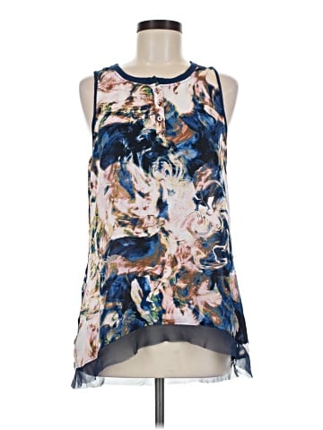 Simply Vera Vera Wang Sleeveless Blouse (view 1)